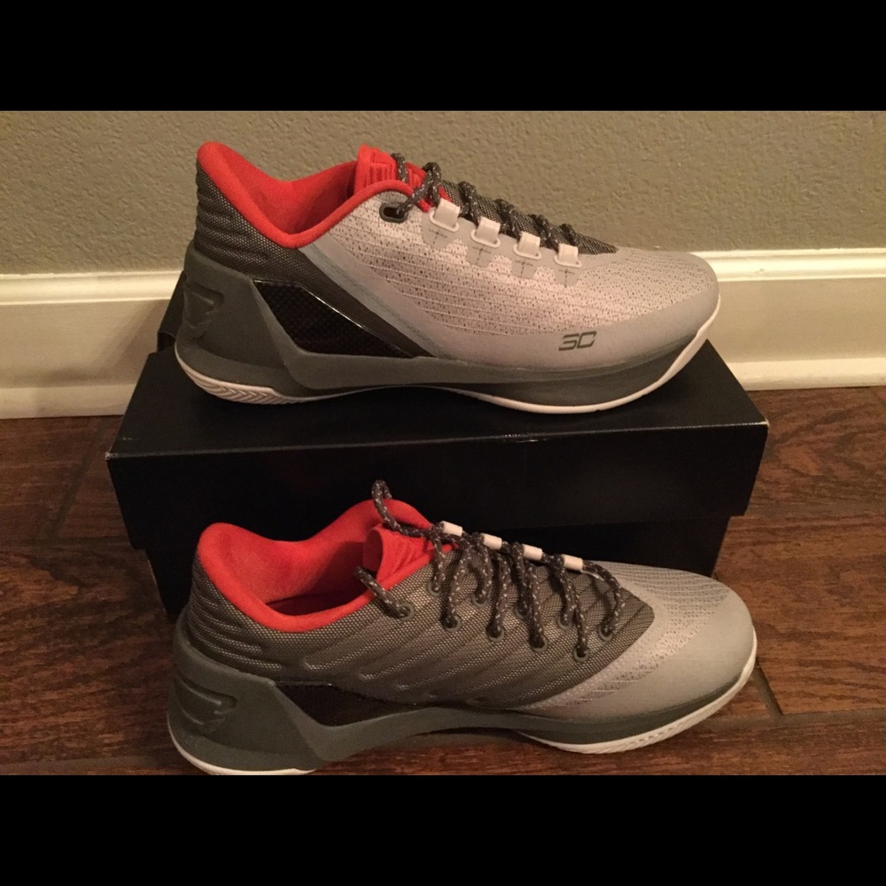 New Under Armour Steph Curry sneakers